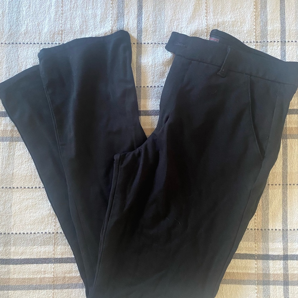 Lee Women's Classic Black Boot Cut Pants